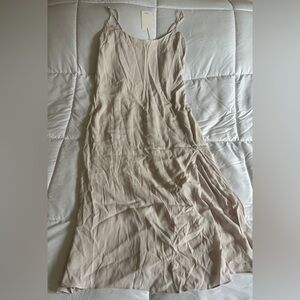 NEW Wilfred Size 16 Pale Pink Dress